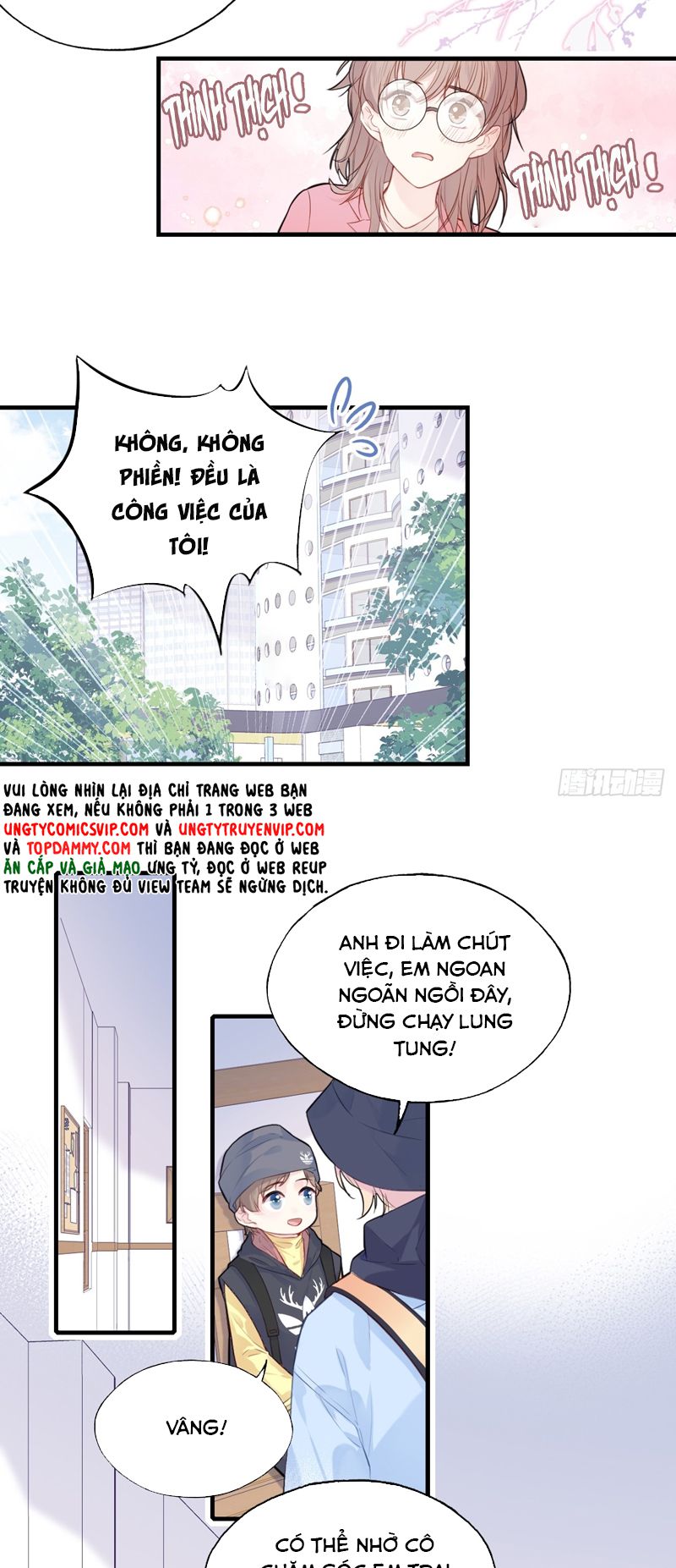 Anh Ấy Chưa Từng Rơi Xuống Chap 57 - Next Chap 58