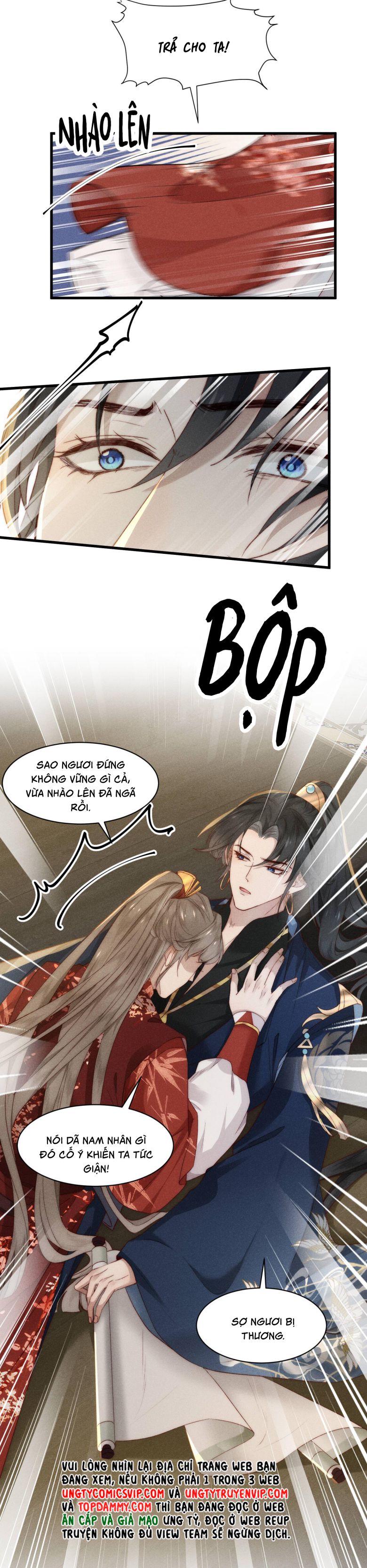 Đừng Thèm Muốn Sư Đệ Xinh Đẹp Chap 19 - Next Chap 20