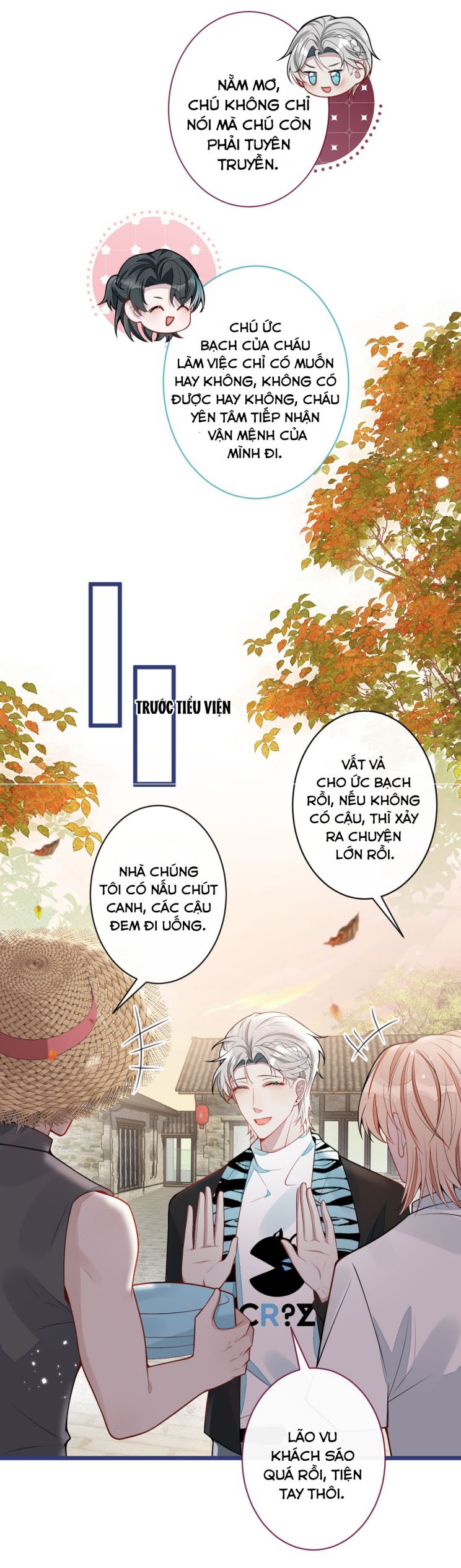 Báo Ân Của Sói Chap 62 - Next Chap 63