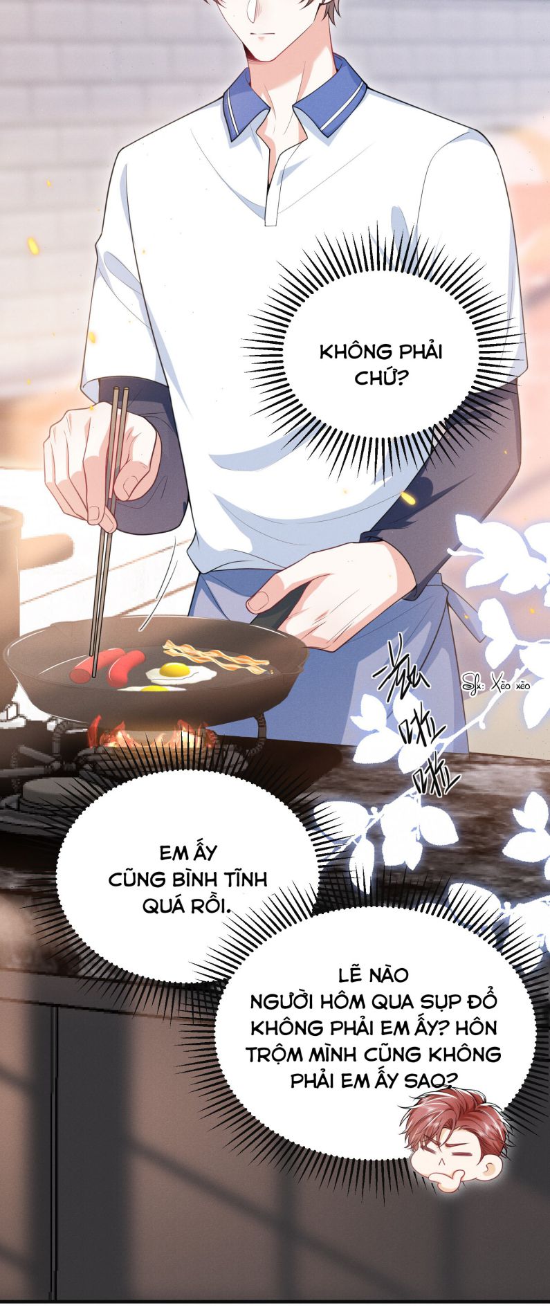 Em Trai Nhìn Tôi Với Ánh Mắt Ngày Càng Xấu Xa Chap 42 - Next Chap 43