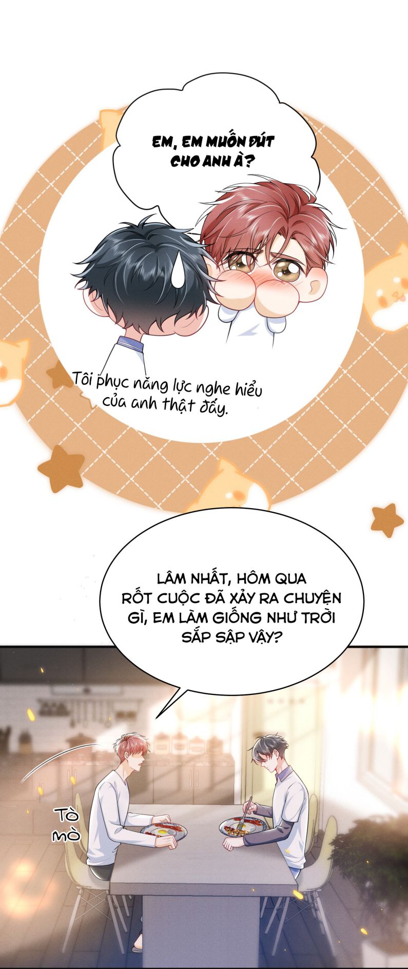 Em Trai Nhìn Tôi Với Ánh Mắt Ngày Càng Xấu Xa Chap 42 - Next Chap 43