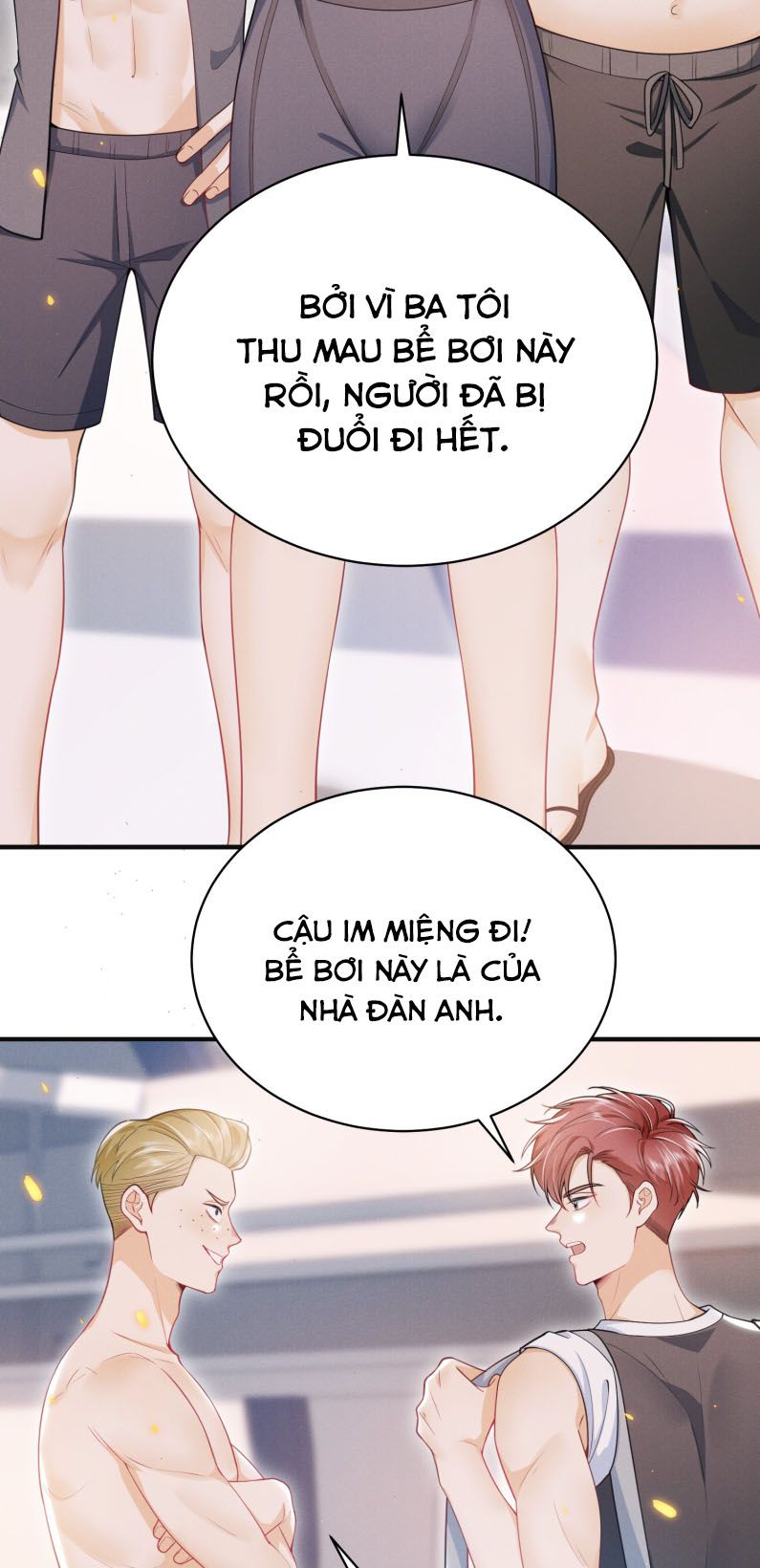 Em Trai Nhìn Tôi Với Ánh Mắt Ngày Càng Xấu Xa Chap 44 - Next Chap 45