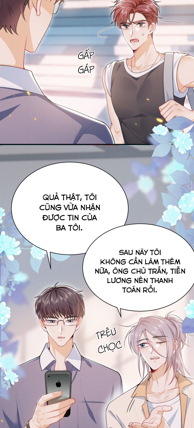 Em Trai Nhìn Tôi Với Ánh Mắt Ngày Càng Xấu Xa Chap 44 - Next Chap 45