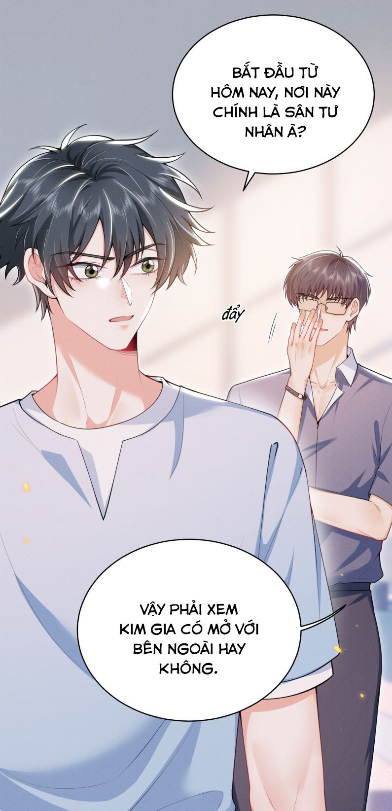 Em Trai Nhìn Tôi Với Ánh Mắt Ngày Càng Xấu Xa Chap 44 - Next Chap 45