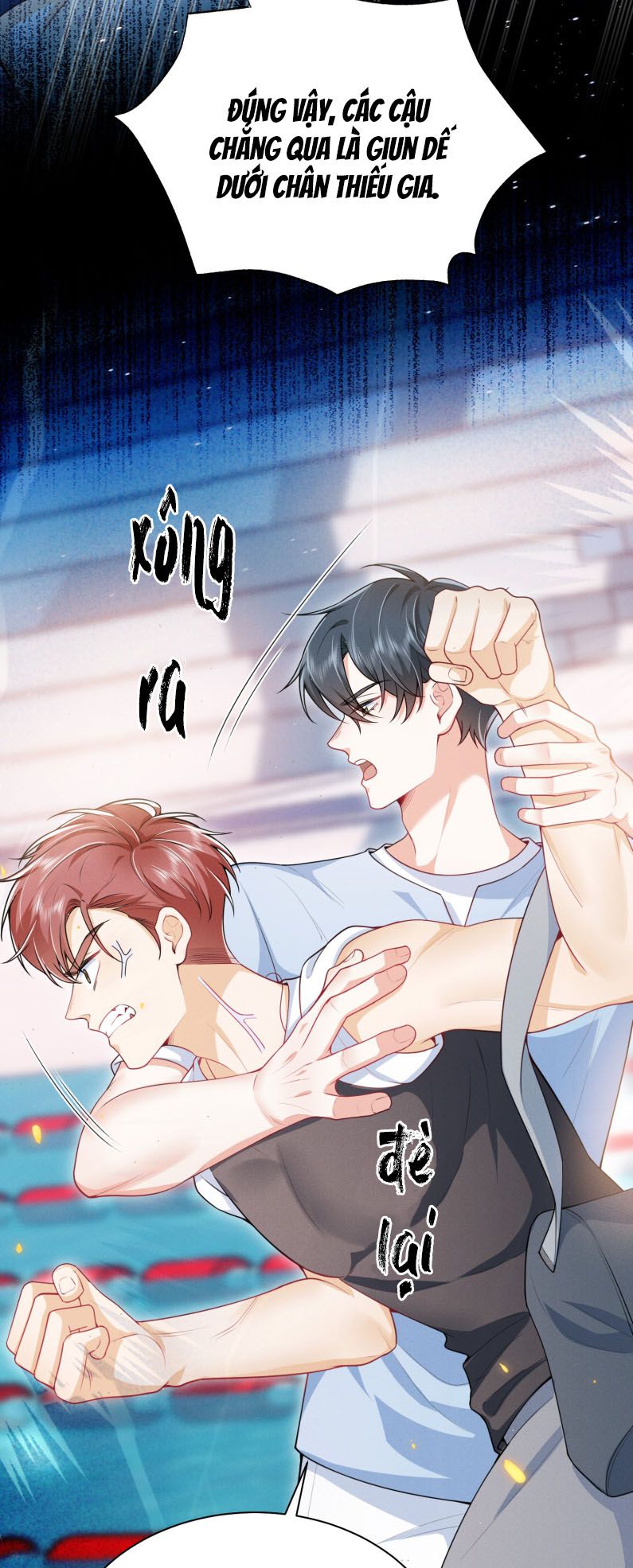 Em Trai Nhìn Tôi Với Ánh Mắt Ngày Càng Xấu Xa Chap 44 - Next Chap 45