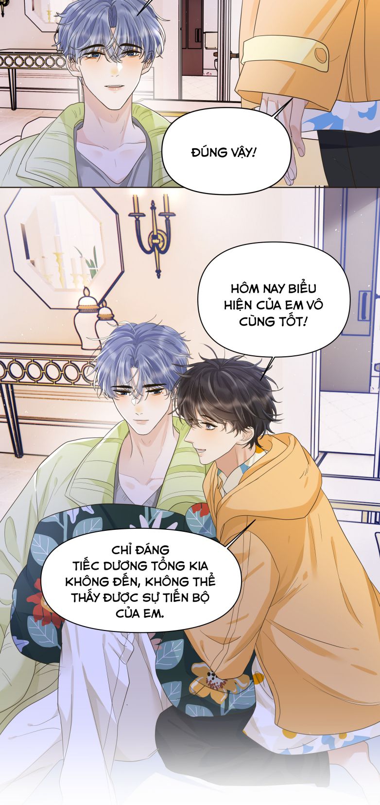 Viên Tiên Sinh Luôn Không Vui Chap 19 - Next Chap 20