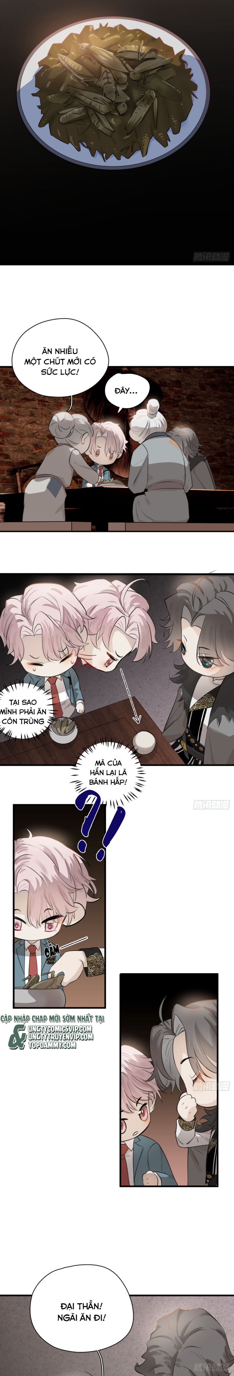 Tà Thần Chuyên Thuộc Của Tôi Chap 8 - Next Chap 9