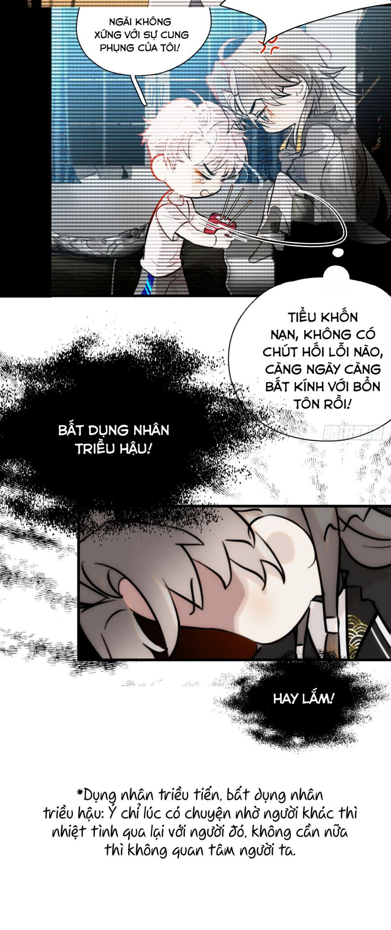 Tà Thần Chuyên Thuộc Của Tôi Chap 8 - Next Chap 9