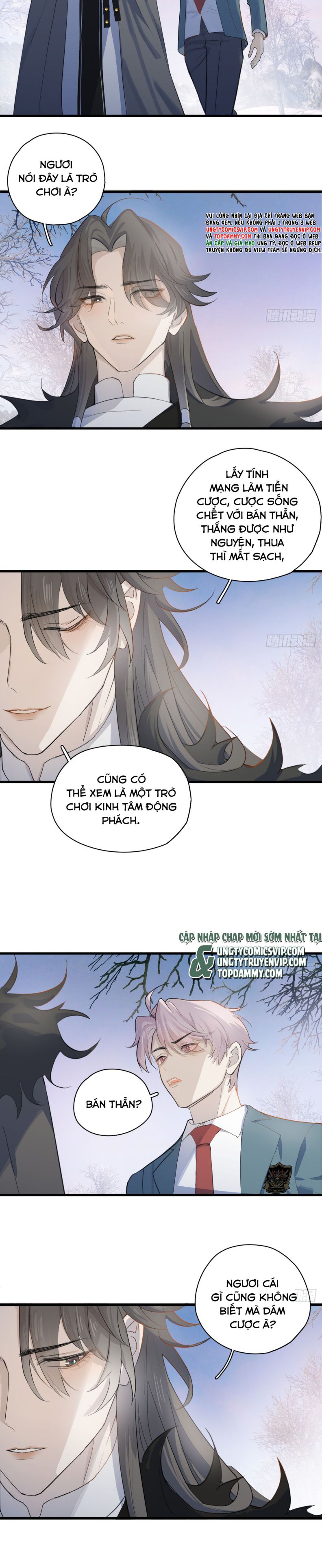 Tà Thần Chuyên Thuộc Của Tôi Chap 8 - Next Chap 9