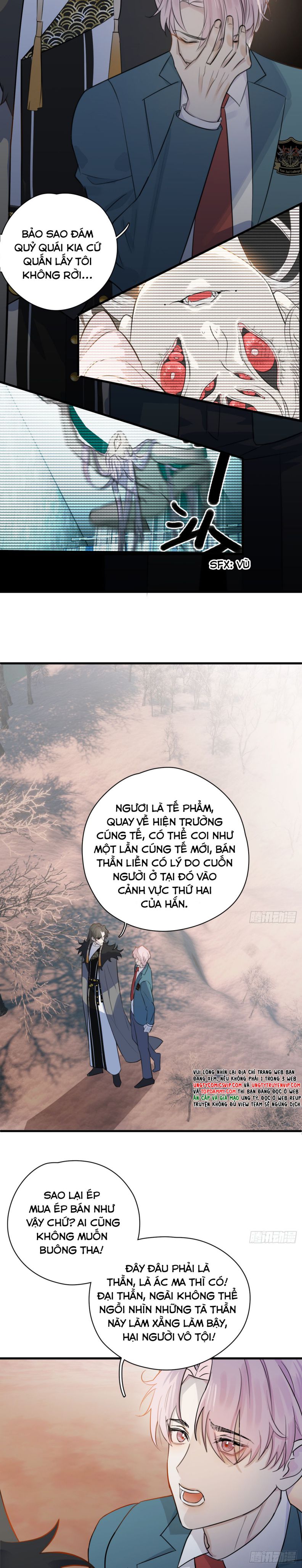 Tà Thần Chuyên Thuộc Của Tôi Chap 8 - Next Chap 9