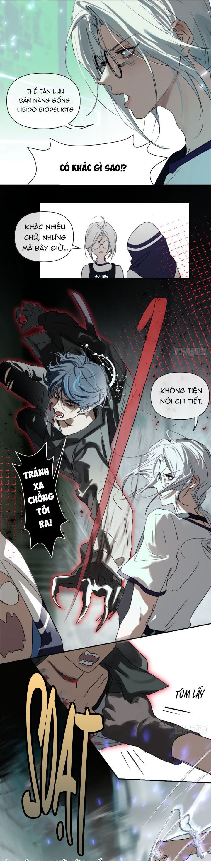 Quỷ Bất Thần Chap 6 - Next 