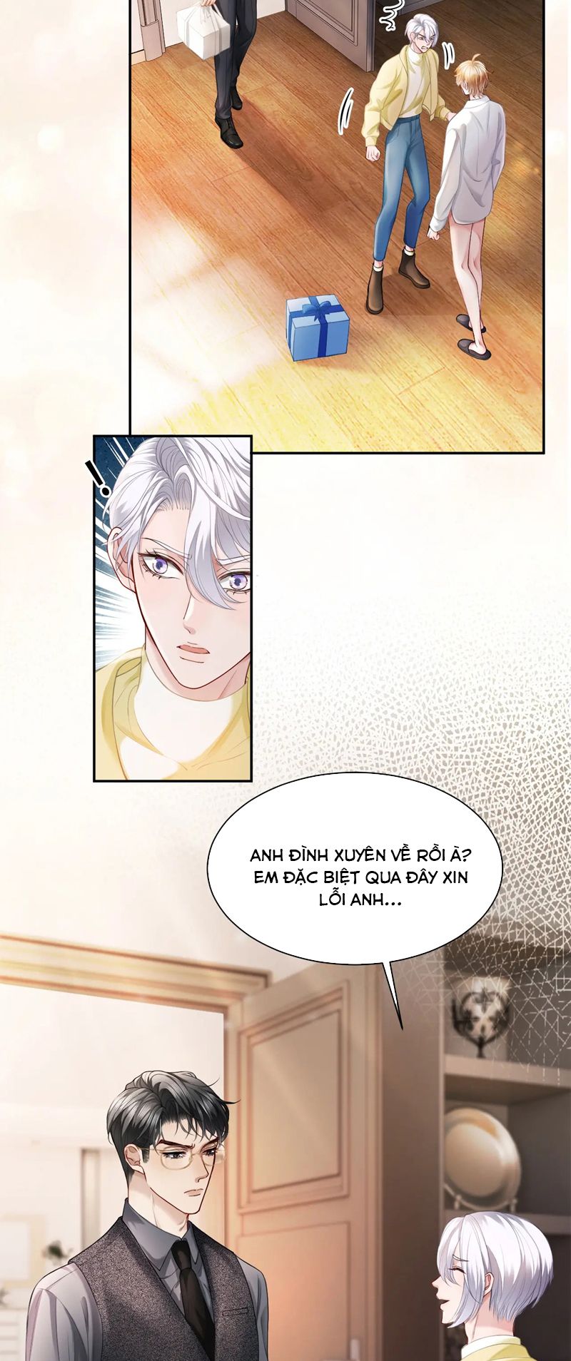 Tiểu Thiếu Gia Dựa Vào Mỹ Mạo Hoành Hành Toàn Hệ Thống Chap 15 - Next Chap 16