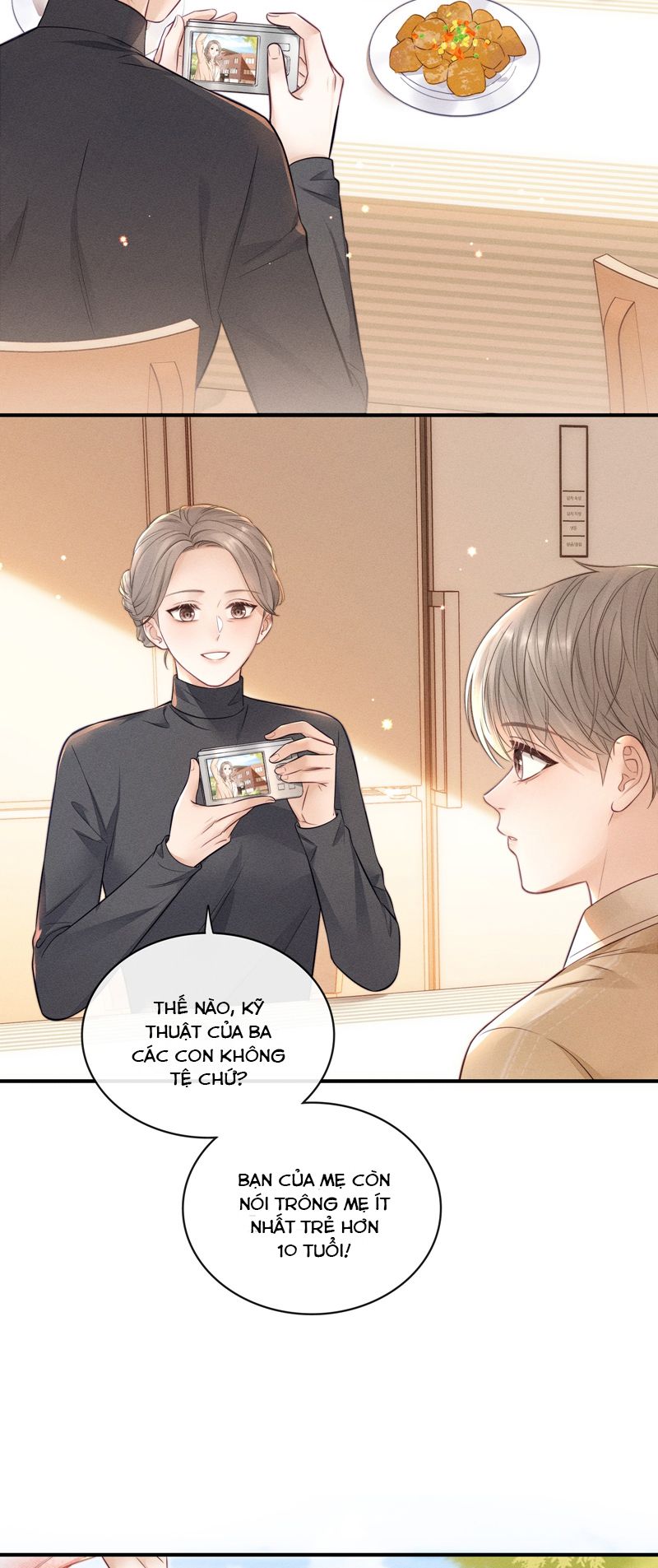 Thời Gian May Mắn Chap 19 - Next Chap 20