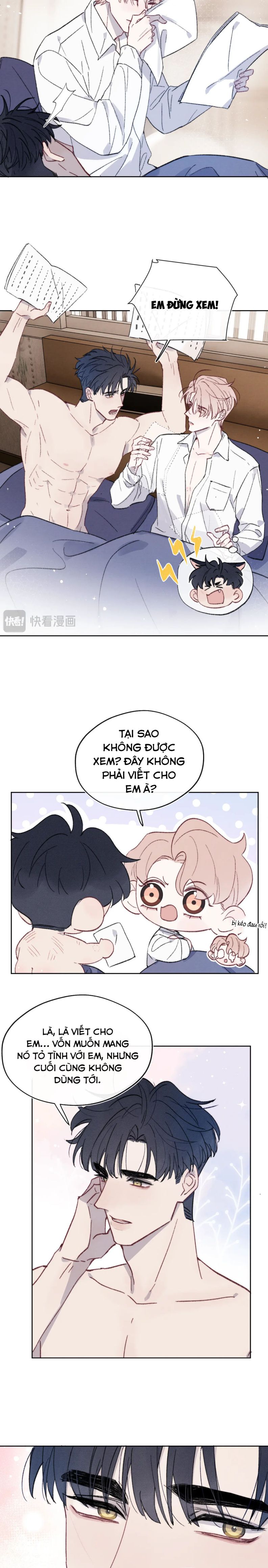 Nhật Ký Thất Tình Của Nhung Tiên Sinh Chap 62: END - Next Chap 64