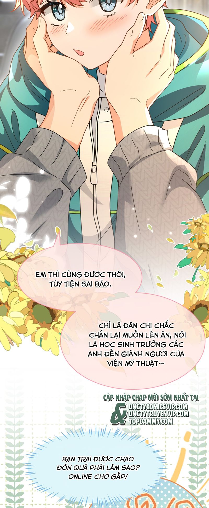 Tín Tức Tố Nói Chúng Ta Không Thể Chap 102 - Next Chap 103