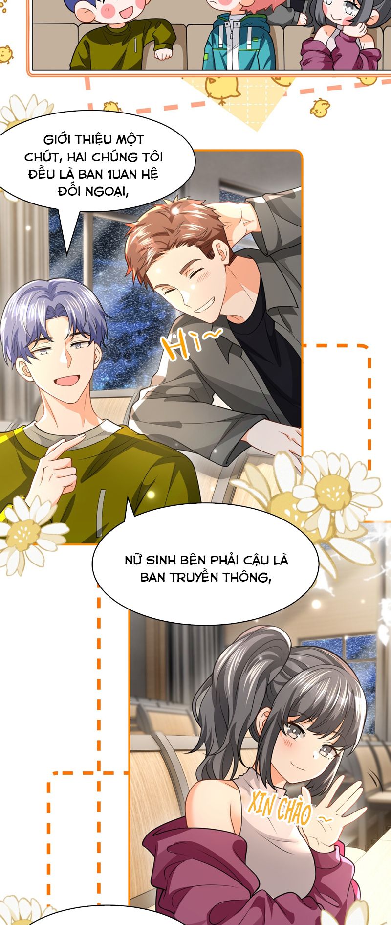 Tín Tức Tố Nói Chúng Ta Không Thể Chap 102 - Next Chap 103