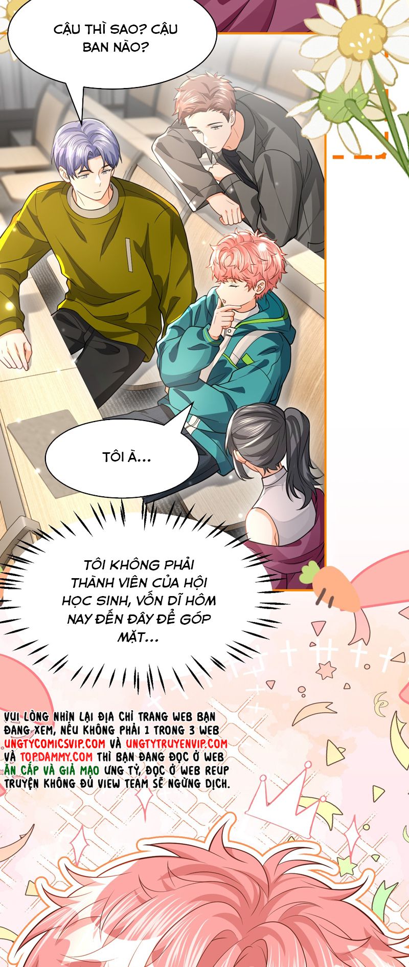 Tín Tức Tố Nói Chúng Ta Không Thể Chap 102 - Next Chap 103