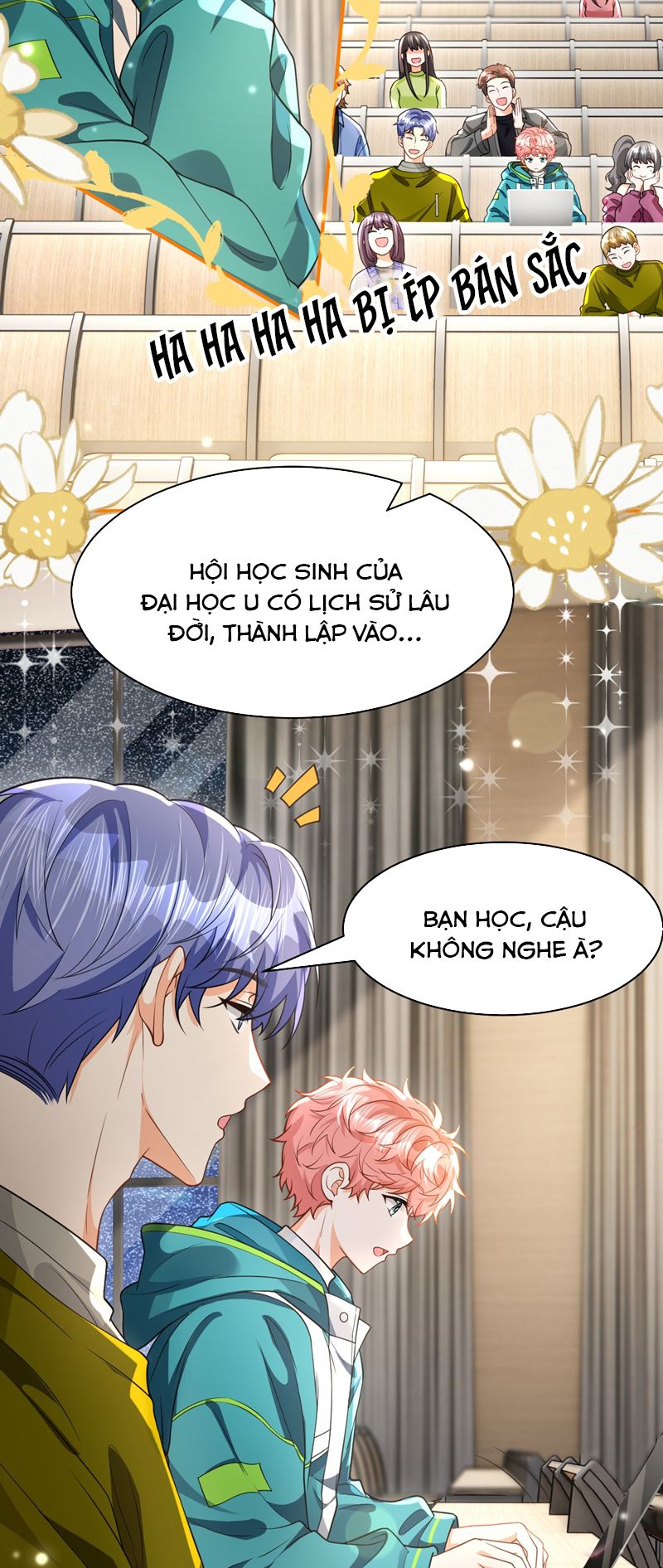 Tín Tức Tố Nói Chúng Ta Không Thể Chap 102 - Next Chap 103