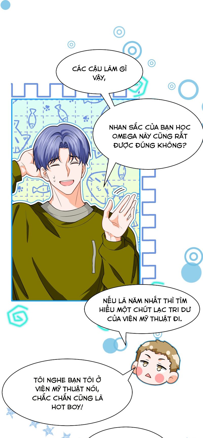 Tín Tức Tố Nói Chúng Ta Không Thể Chap 102 - Next Chap 103