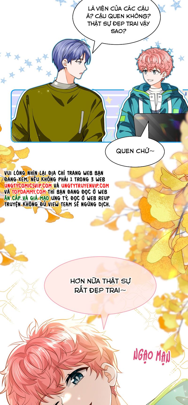 Tín Tức Tố Nói Chúng Ta Không Thể Chap 102 - Next Chap 103