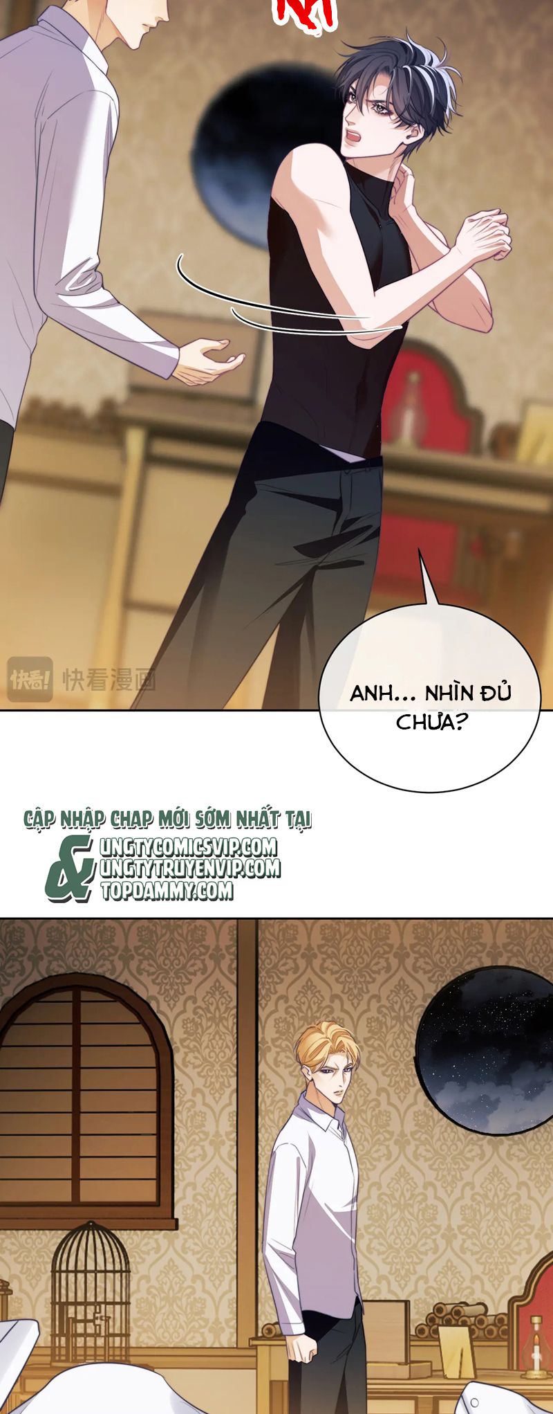 Desharow Nhân Ngư Chap 38 - Next Chap 39