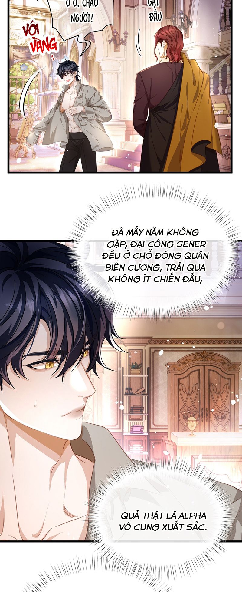 Tôi Trùng Sinh Trở Thành Tiểu Ác Long Của Vương Tử Điện Hạ Chap 25 - Next Chap 26