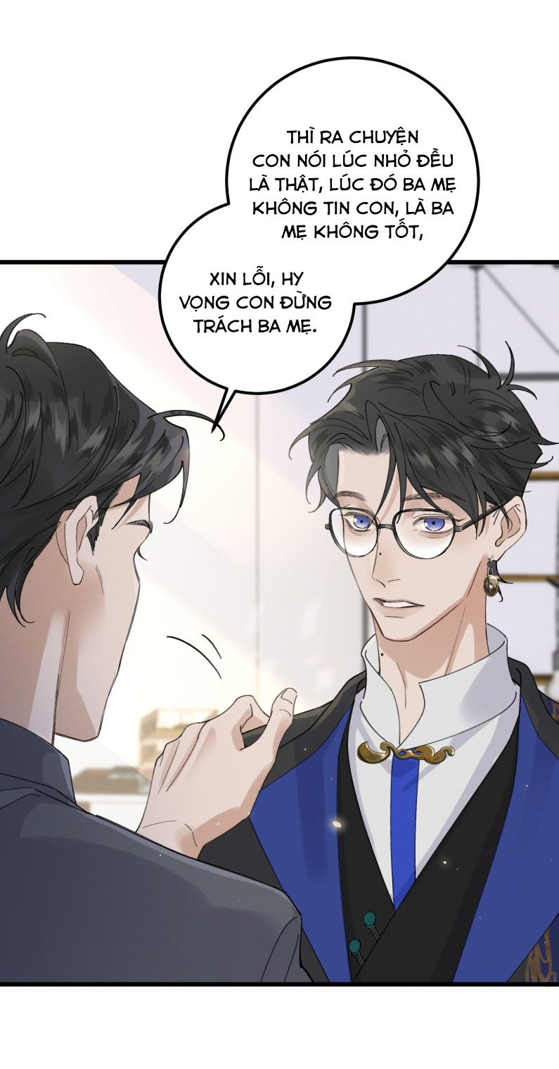 Bạch Trạch Chi Danh Chap 17 - Next Chap 18