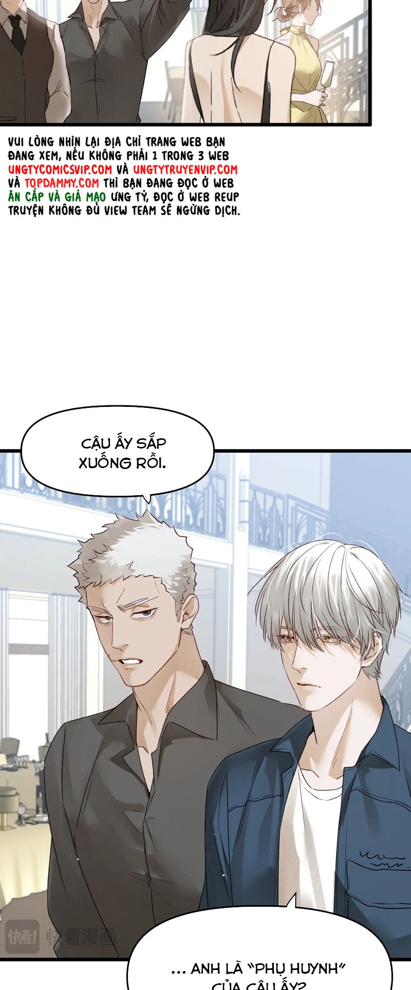 Bị Dã Thú Tùy Ý Nhìn Trộm Chap 11 - Next Chap 12