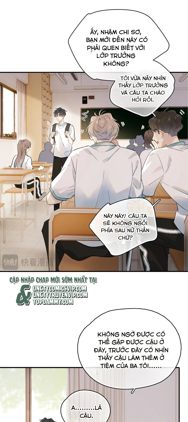 Cậu Vượt Giới Rồi Chapter 1 - Next Chapter 2