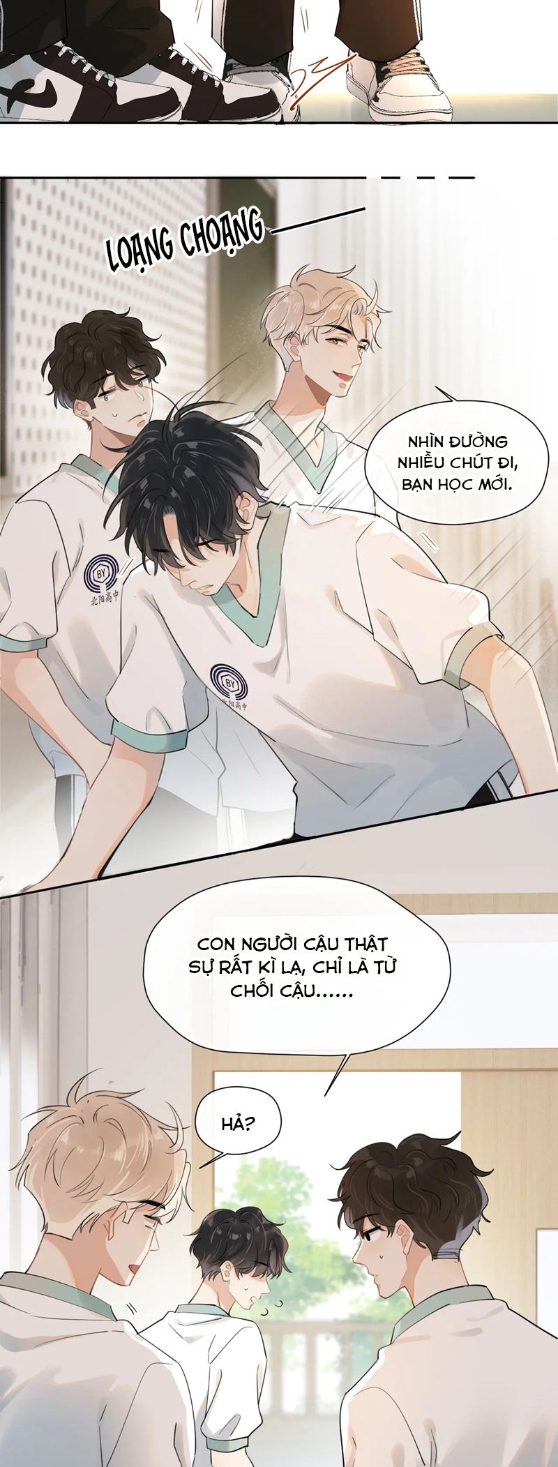 Cậu Vượt Giới Rồi Chapter 2 - Next Chapter 3