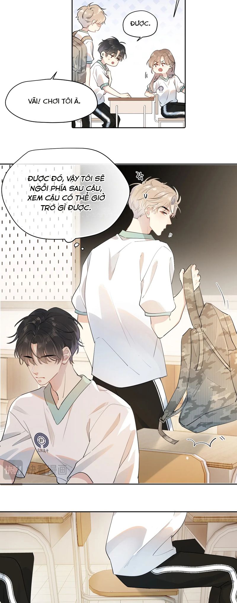 Cậu Vượt Giới Rồi Chapter 2 - Next Chapter 3