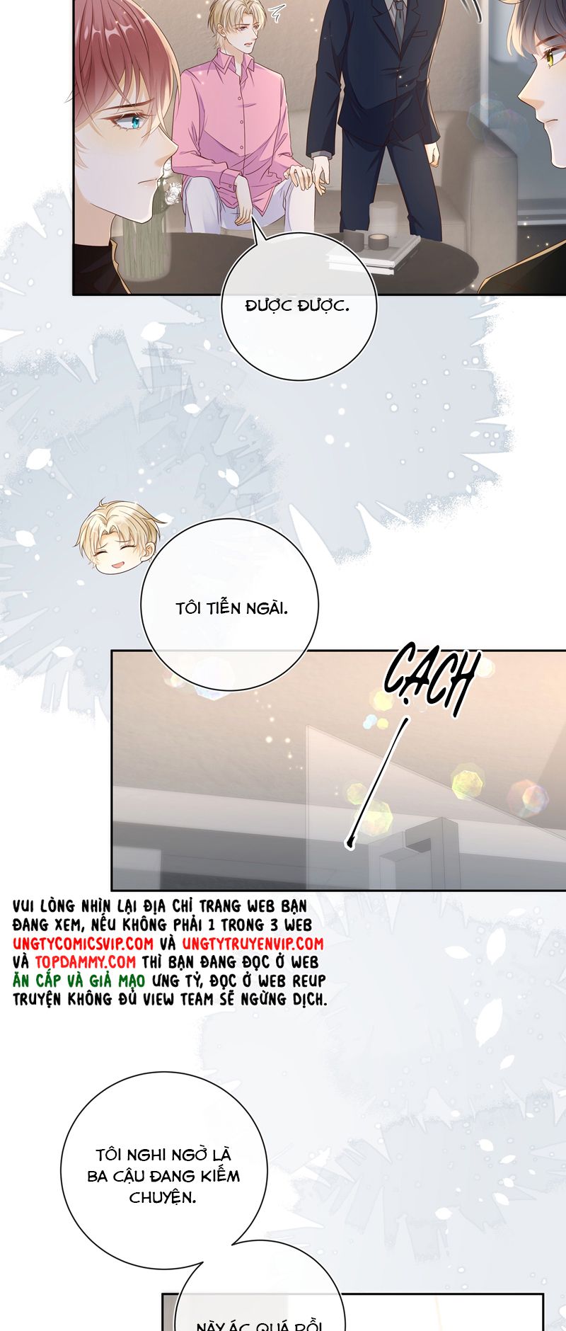 Cạm Bẫy Chap 37 - Next Chap 38