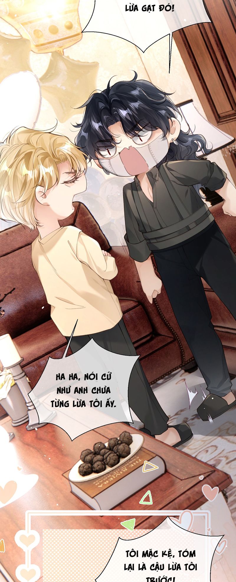 Đánh Cắp Thần Minh Của Tôi Chap 12 - Next Chap 13