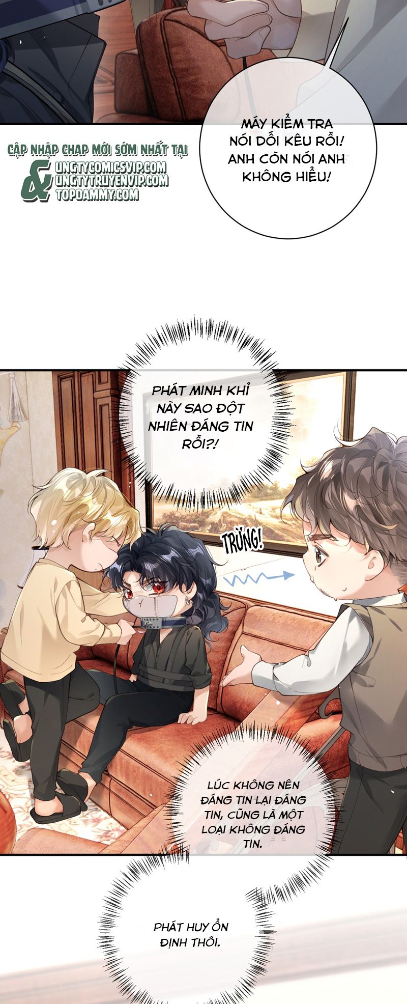 Đánh Cắp Thần Minh Của Tôi Chap 12 - Next Chap 13