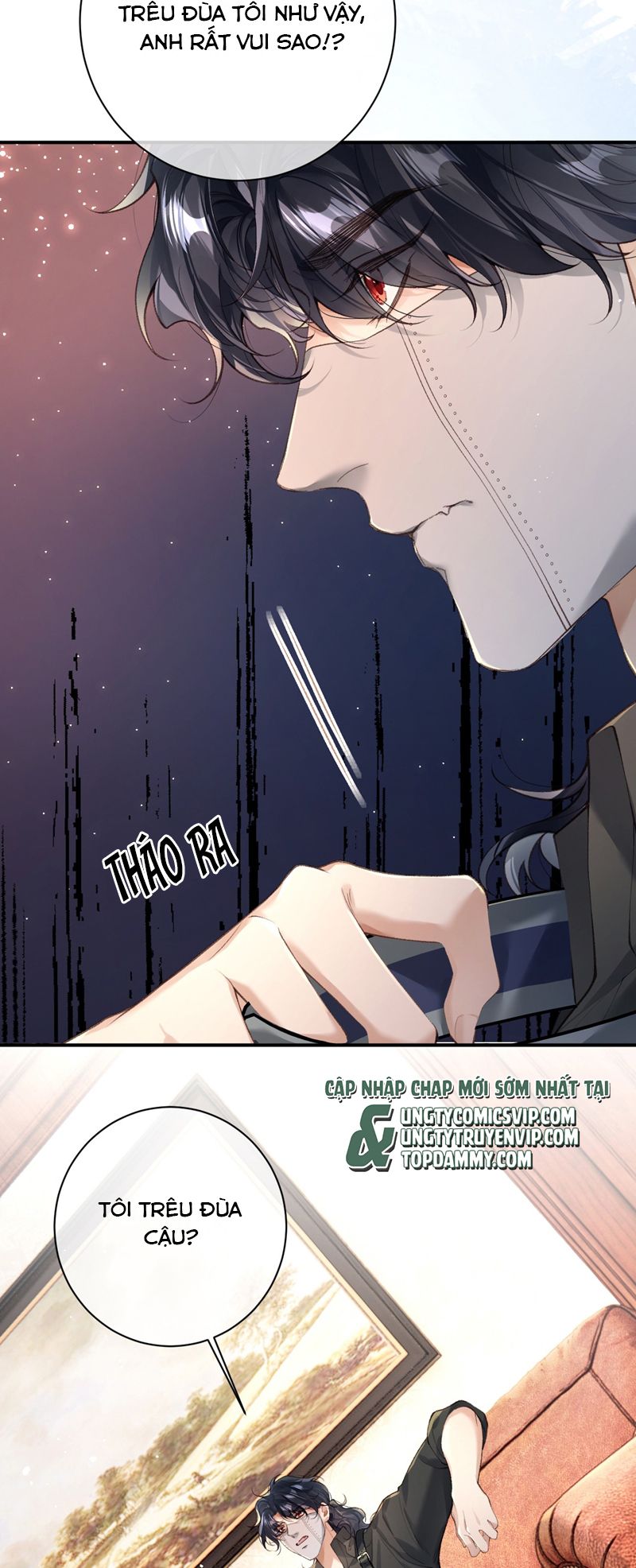 Đánh Cắp Thần Minh Của Tôi Chap 12 - Next Chap 13