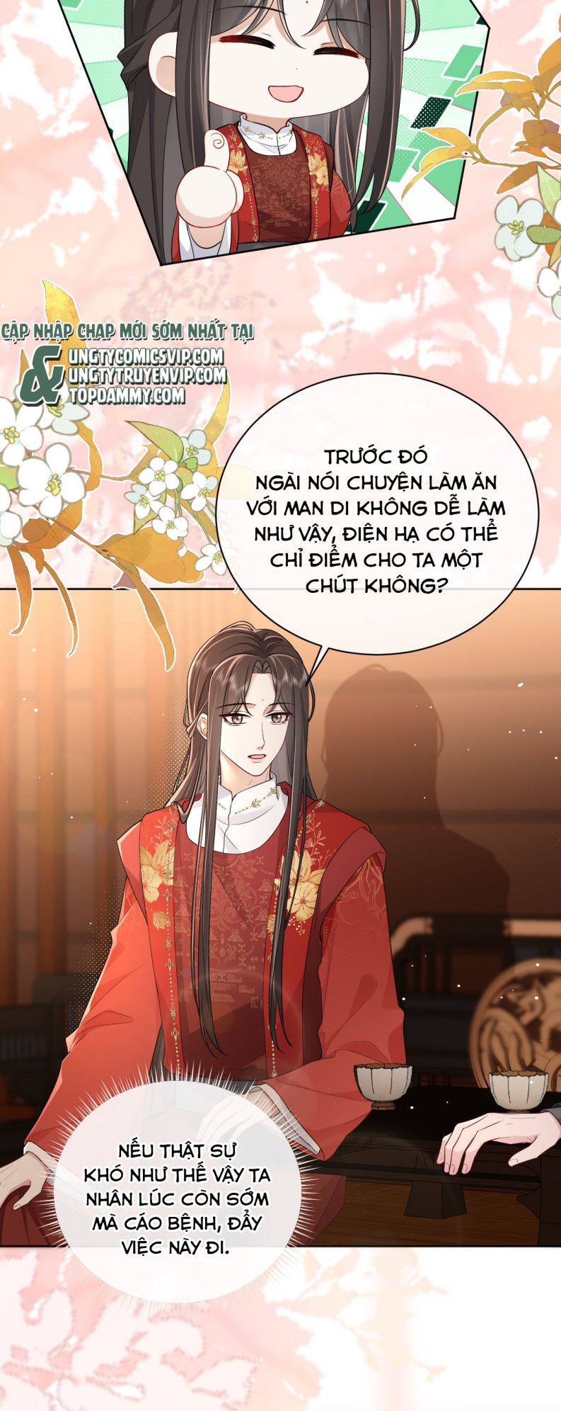 Chỉ Nam Thuần Dưỡng Bạo Quân Chap 19 - Next Chap 20