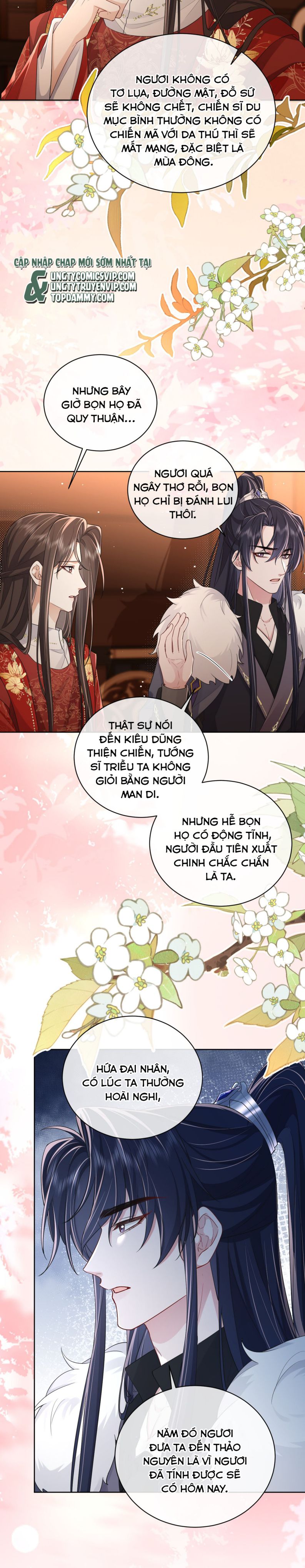 Chỉ Nam Thuần Dưỡng Bạo Quân Chap 19 - Next Chap 20