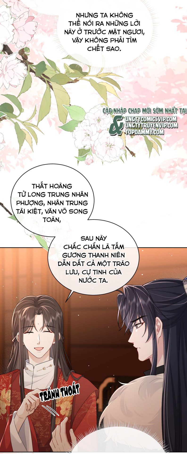 Chỉ Nam Thuần Dưỡng Bạo Quân Chap 19 - Next Chap 20