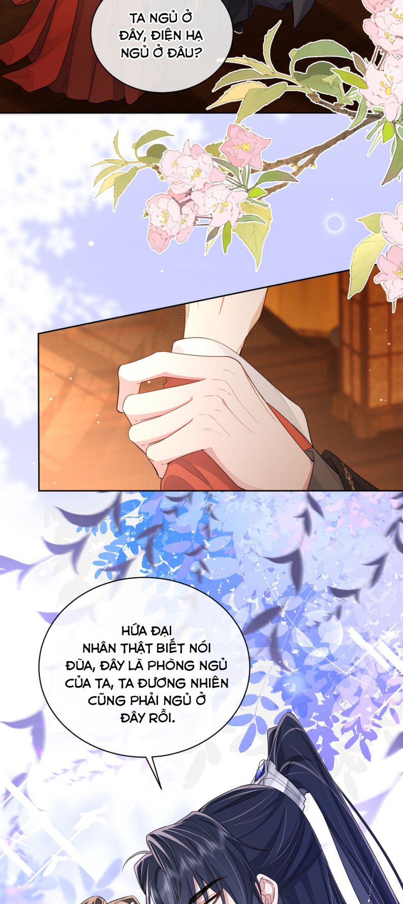 Chỉ Nam Thuần Dưỡng Bạo Quân Chap 19 - Next Chap 20