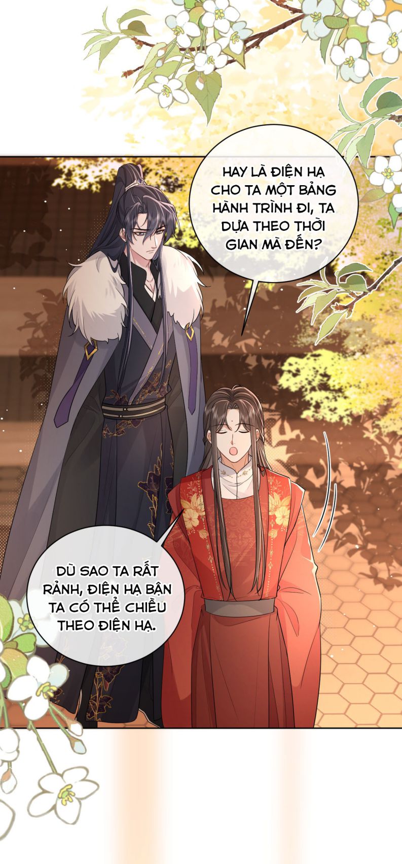 Chỉ Nam Thuần Dưỡng Bạo Quân Chap 19 - Next Chap 20