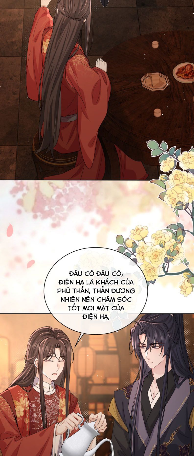 Chỉ Nam Thuần Dưỡng Bạo Quân Chap 23 - Next Chap 24