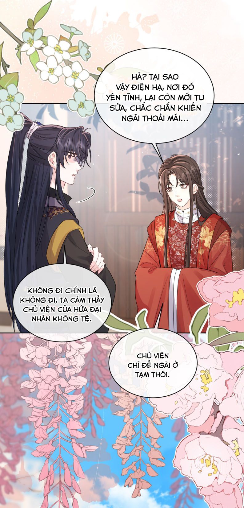 Chỉ Nam Thuần Dưỡng Bạo Quân Chap 23 - Next Chap 24