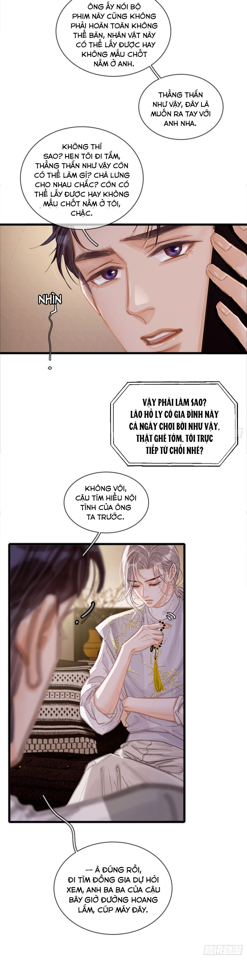 Ngày Dài Gặp Người Khuyết Tâm Nhãn Chap 14 - Next Chap 15