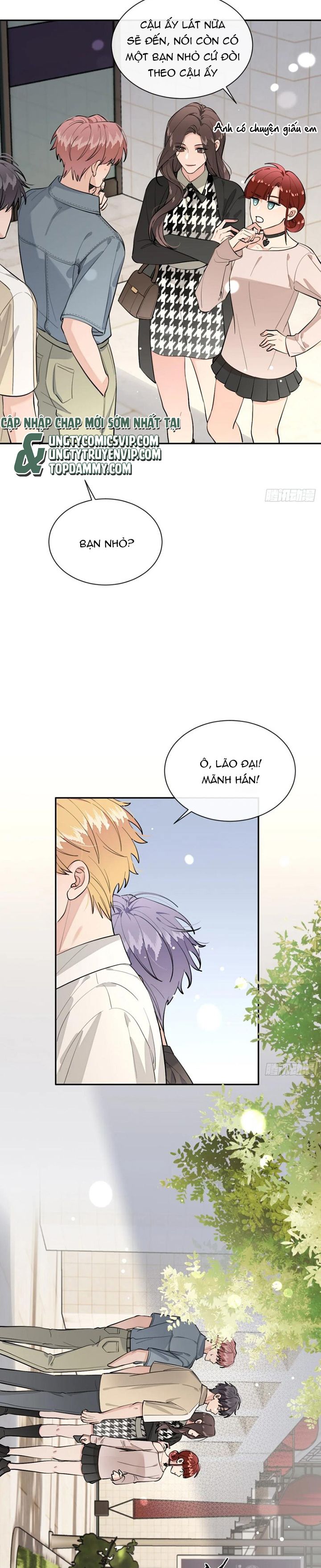 Chó Lớn Bắt Nạt Chủ Chap 74 - Next Chap 75