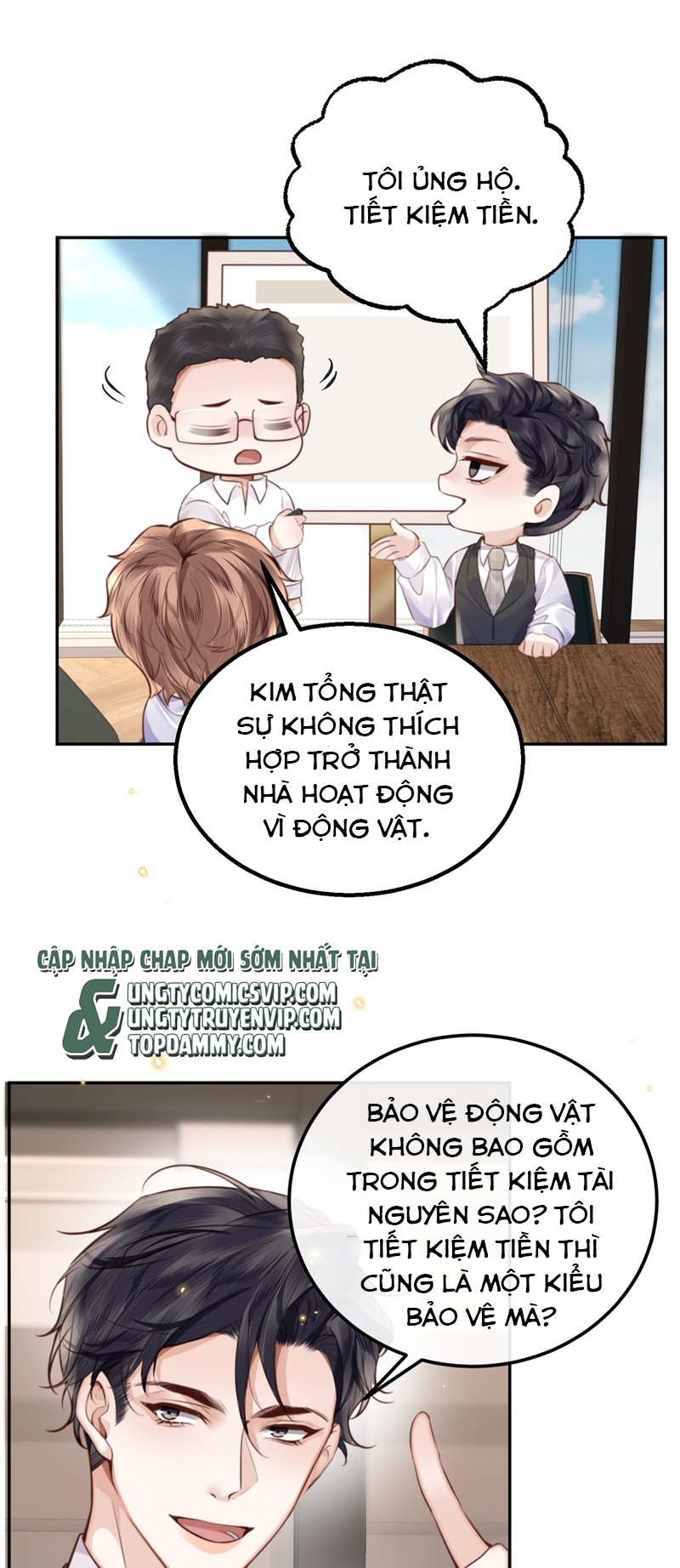 Định Chế Tư Nhân Tổng Tài Chap 86 - Next Chap 87