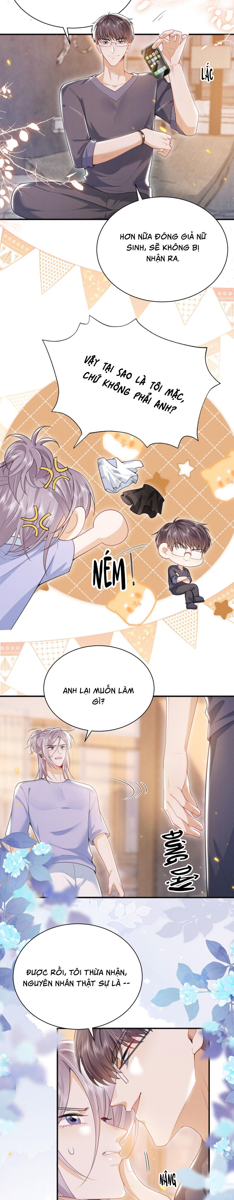 Em Trai Nhìn Tôi Với Ánh Mắt Ngày Càng Xấu Xa Chap 45 - Next Chap 46