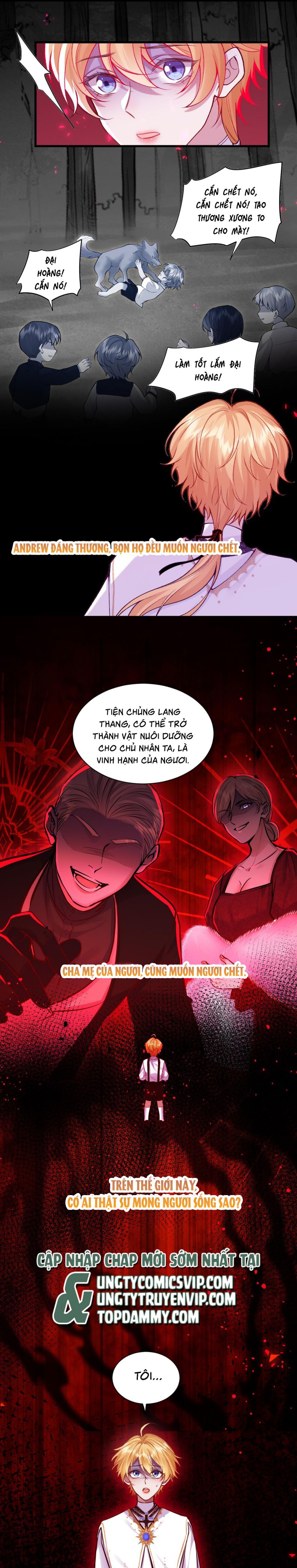 Người Thừa Kế Của Qủy Chap 20 - Next Chap 21