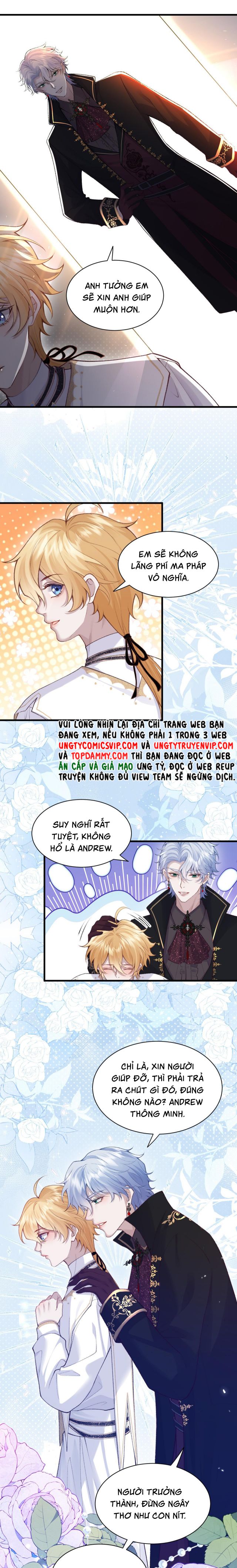 Người Thừa Kế Của Qủy Chap 20 - Next Chap 21