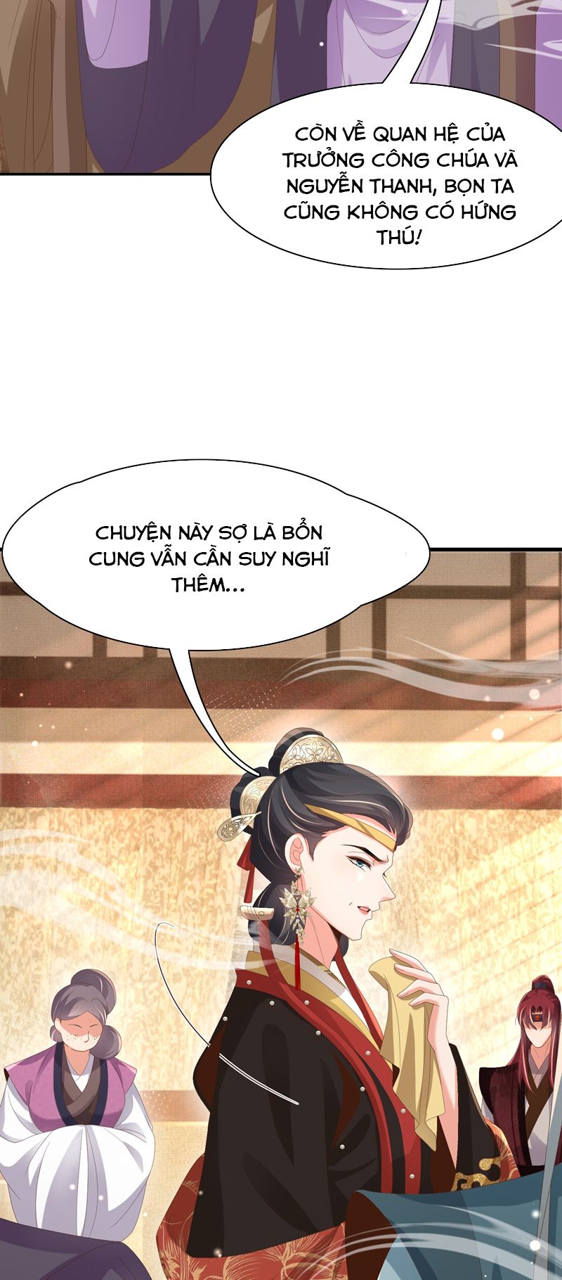 Bá Tổng Vương Phi Lật Xe Chỉ Nam Chap 166 - Next Chap 167