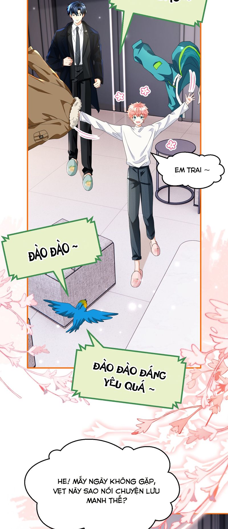 Tín Tức Tố Nói Chúng Ta Không Thể Chap 103 - Next Chap 104